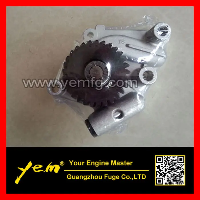 Часть No. 129900 32000 32001 масляный насос для двигателя Yanmar 4D94 4D98 4TNE94 4TNE98|oil engine|yanmar engine