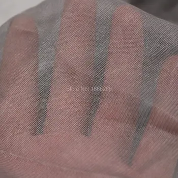 BLOCK EMF Electromagnetic Shielding Mesh Antibacterial Silver Conductive Fabric Used For Mosquito Net
BLOCK EMF Electromagnetic Shielding Mesh Antibacterial Silver Conductive Fabric Used For Mosquito Net