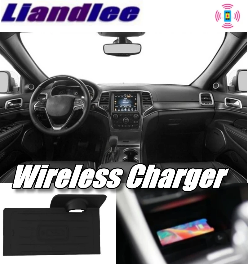 Liandlee Wireless Car Phone Charg er Armrest Storage Compartment Fast qi Charging For JEEP Commander 2018~2019
Liandlee Wireless Car Phone Charg er Armrest Storage Compartment Fast qi Charging For JEEP Commander 2018~2019