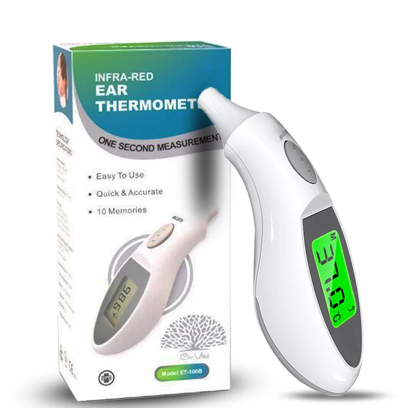 Baby Adult Digital LCD Termomete Infrared Forehead Body Ear Instant Thermometer Gun Non-contact Temperature Measurement Device
Baby Adult Digital LCD Termomete Infrared Forehead Body Ear Instant Thermometer Gun Non-contact Temperature Measurement Device