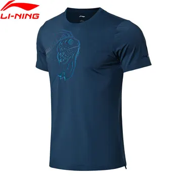 Li-Ning Men Badminton T-shirts Breathable 81% Polyester 19% Spandex Flexible LiNing li ning Sports Tees Tops AHSN705 MTS2899
Li-Ning Men Badminton T-shirts Breathable 81% Polyester 19% Spandex Flexible LiNing li ning Sports Tees Tops AHSN705 MTS2899