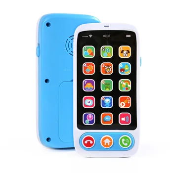 8*15.8*3cm Simulation mobile phone toy Educational Toys Learning Musical Cell Phone Songs Animals Sound For 0-12 M
8*15.8*3cm Simulation mobile phone toy Educational Toys Learning Musical Cell Phone Songs Animals Sound For 0-12 M