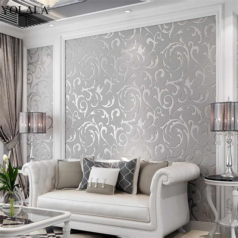 53cm X10m European Vintage Wallpapers Non-woven Wallpaper Classic Wallcovering Luxury Leave Damask Embossed Wallpaper
53cm X10m European Vintage Wallpapers Non-woven Wallpaper Classic Wallcovering Luxury Leave Damask Embossed Wallpaper