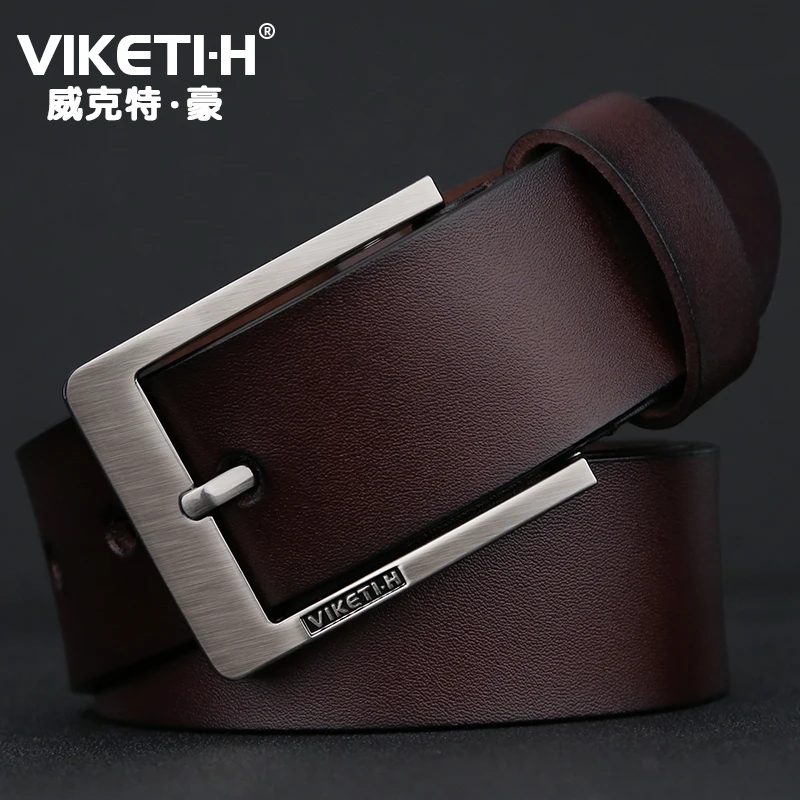 Men's Deluxe Genuine Leather Belt High-quality pin-button casual cowhide belt Retro Classic Jeans Belt
Men's Deluxe Genuine Leather Belt High-quality pin-button casual cowhide belt Retro Classic Jeans Belt