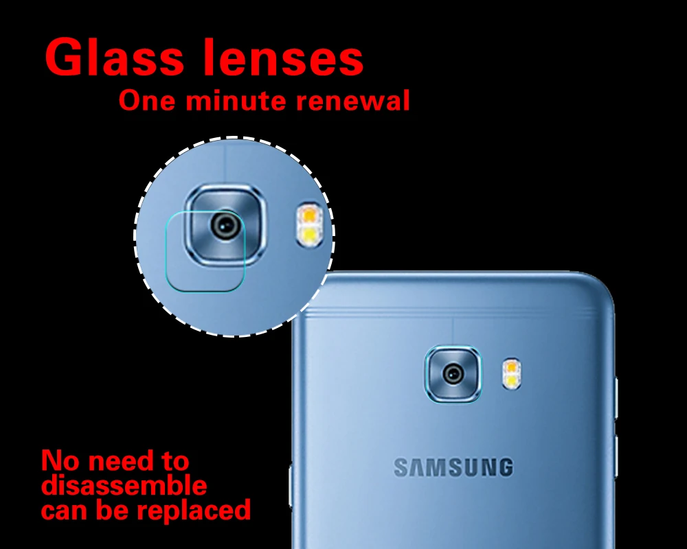 Back Camera Lens Tempered Glass Film For Samsung Galaxy C5 C7 Camera film For Galaxy C5 C7 Pro Rear Camera Lens protector Film
Back Camera Lens Tempered Glass Film For Samsung Galaxy C5 C7 Camera film For Galaxy C5 C7 Pro Rear Camera Lens protector Film