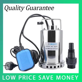 QDS-550W Electric Centrifugal Garden Pump 8500L/H Building Booster Pump Stainless Steel Submersible Water Pump
QDS-550W Electric Centrifugal Garden Pump 8500L/H Building Booster Pump Stainless Steel Submersible Water Pump