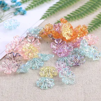 20pcs Transparent Acrylic Flower Petals Flower Frosted Acrylic Spacers Beads For Wedding Earrings DIY Makeing Accessories
20pcs Transparent Acrylic Flower Petals Flower Frosted Acrylic Spacers Beads For Wedding Earrings DIY Makeing Accessories