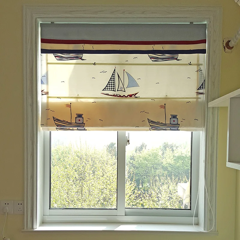Roman blinds Mediterranean bedroom windows and a small sailboat custom window blinds folded down short curtain
Roman blinds Mediterranean bedroom windows and a small sailboat custom window blinds folded down short curtain