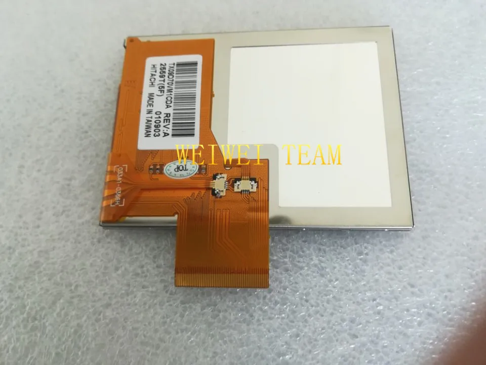 Details about / 3.5/" inch TX09D70VM1CCA LCD Screen Panel With Touch Screen Digitizer for HITACHI