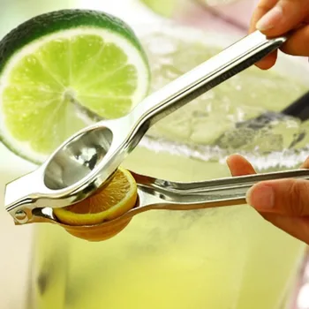 Stainless steel manual juicer Household lemon clip Mini juicer creative squeezed orange juice juice clip Fruit Pressing
Stainless steel manual juicer Household lemon clip Mini juicer creative squeezed orange juice juice clip Fruit Pressing