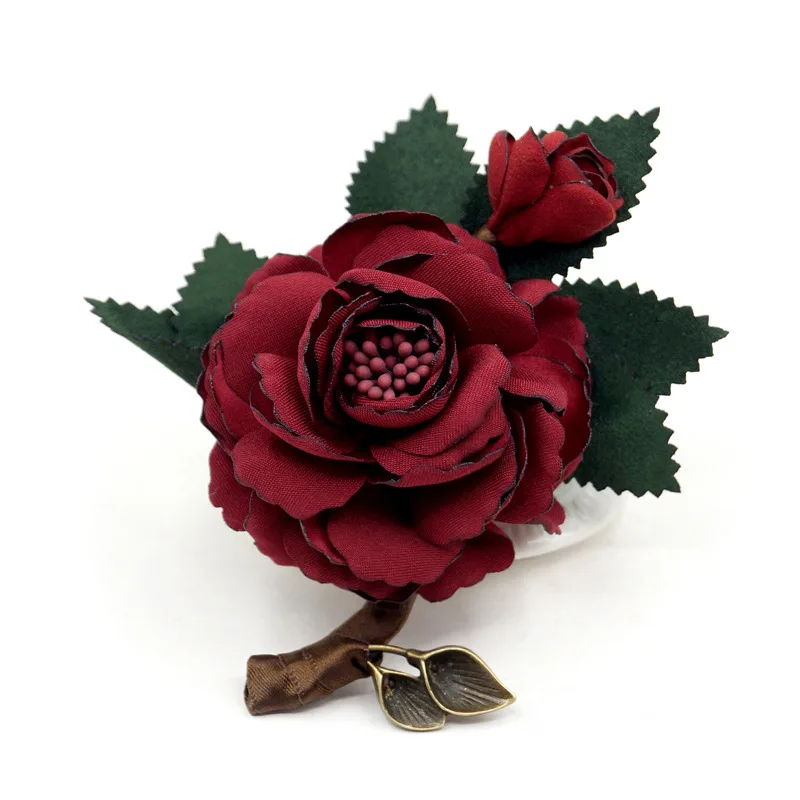 i-Remiel Cloth Art Fabric Flower Brooch For Women Scarves Handmade Pin Brooches Lapel Badge Stick Uxedo Coat Shirt Accessories
i-Remiel Cloth Art Fabric Flower Brooch For Women Scarves Handmade Pin Brooches Lapel Badge Stick Uxedo Coat Shirt Accessories