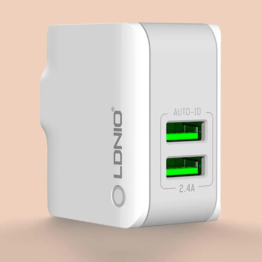 2019 New Arrival LDNIO A2203 Dual USB Charger Adapter Micro Type C Charge Cable for Android iOS
2019 New Arrival LDNIO A2203 Dual USB Charger Adapter Micro Type C Charge Cable for Android iOS