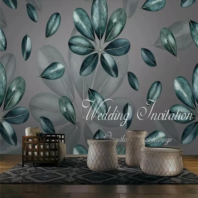 3d wallpaper modern minimalist tropical plant flower fashion TV background wall high-grade waterproof material
3d wallpaper modern minimalist tropical plant flower fashion TV background wall high-grade waterproof material