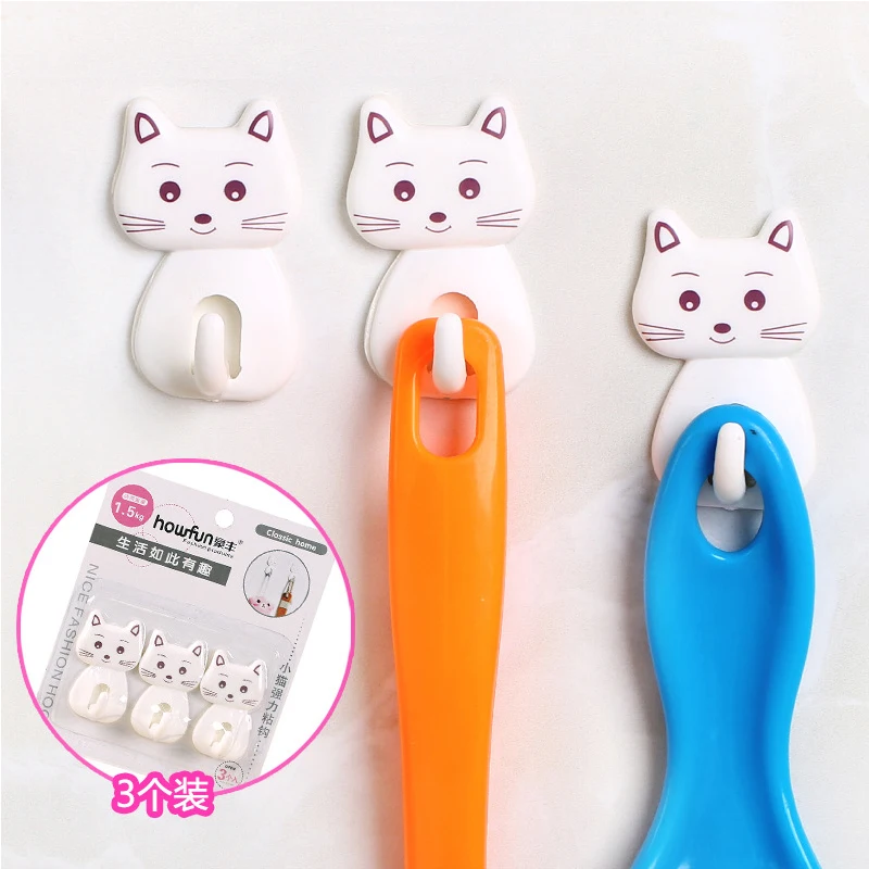 Three for A Set Cat Refrigerator Hook Super Strong Magnetic Hanger Hook Microwave Oven Kitchen Magnet Bathroom Hook
Three for A Set Cat Refrigerator Hook Super Strong Magnetic Hanger Hook Microwave Oven Kitchen Magnet Bathroom Hook