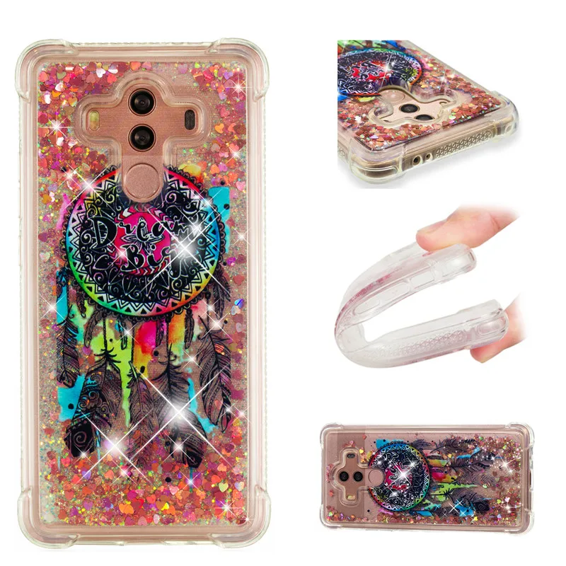 P Smart Phone Case For Huawei P20 Lite Mate10 Lite Cases Glitter 3D cute Soft TPU Silicone Case For Huawei P8 P9Lite 2017 Covers (24)