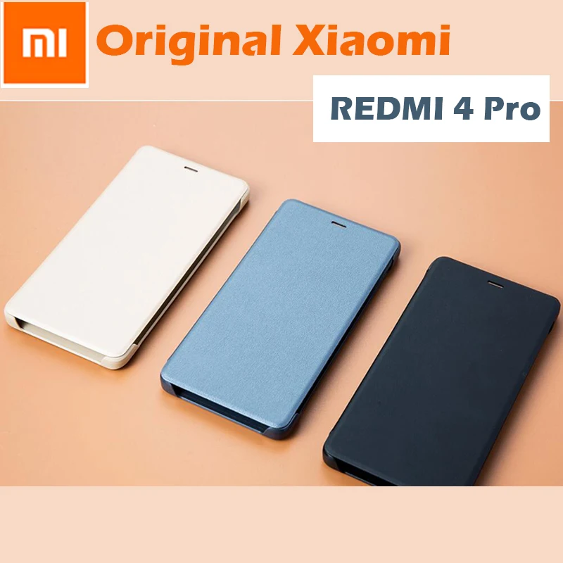 100% Original Xiaomi Redmi 4 pro case Smart wake-up Flip Case 4 Prime Leather Cover Xiaomi mi Redmi 4pro 3GB 32GB phone 5.0"
100% Original Xiaomi Redmi 4 pro case Smart wake-up Flip Case 4 Prime Leather Cover Xiaomi mi Redmi 4pro 3GB 32GB phone 5.0"