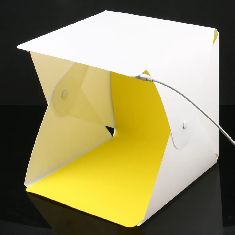 23X22X24cm Protable Folding Photo Studio Lightbox Mini Softbox Tabletop Shooting Ten For DSLR Camera Smartphone
23X22X24cm Protable Folding Photo Studio Lightbox Mini Softbox Tabletop Shooting Ten For DSLR Camera Smartphone