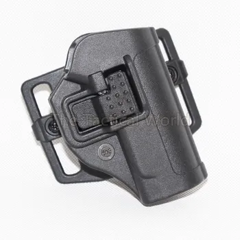 Airsoft Hunting Accessories Army Tactical Holster Serpa CQC PPK Pistol Holsters With Waist Paddle Belt Shooting Small Holster
Airsoft Hunting Accessories Army Tactical Holster Serpa CQC PPK Pistol Holsters With Waist Paddle Belt Shooting Small Holster