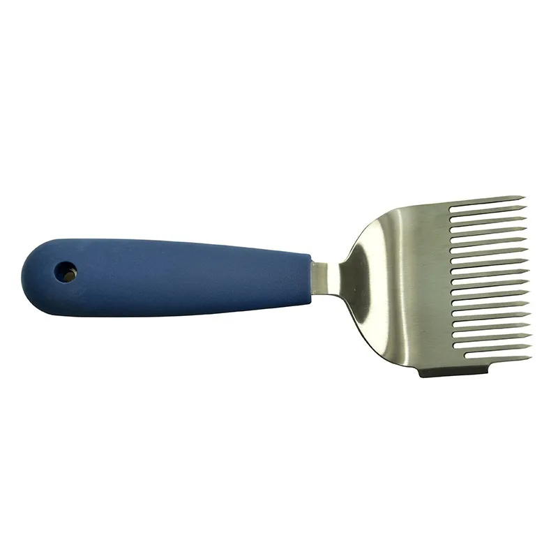 Tines Uncapping Stainless Steel Harvesting Honey Fork with Plastic Handle Honey Comb Scraper for Beekeeping Supplies Beekeeper
Tines Uncapping Stainless Steel Harvesting Honey Fork with Plastic Handle Honey Comb Scraper for Beekeeping Supplies Beekeeper