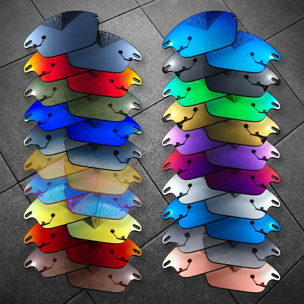 Vonxyz Multiple Choices Polarized Replacement Lenses for-Oakley Fast Jacket Sunglasses
Vonxyz Multiple Choices Polarized Replacement Lenses for-Oakley Fast Jacket Sunglasses