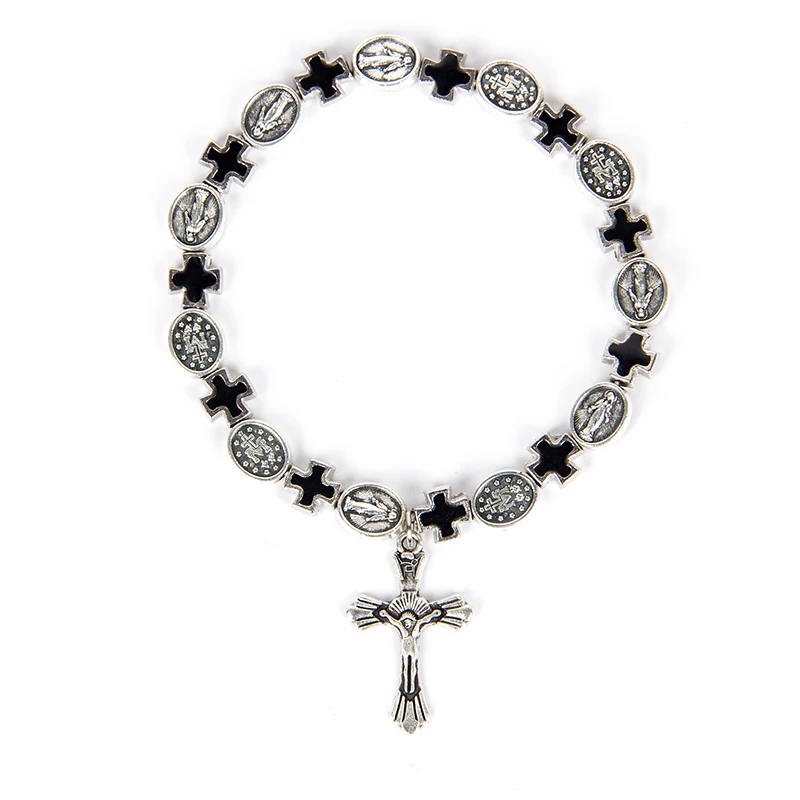 Elastic Alloy Fashion Alloy Bracelet Bracelet Jesus Jewelry Rosary Centerpiece Sacred Mercy Jesus Saint Icons Religious
Elastic Alloy Fashion Alloy Bracelet Bracelet Jesus Jewelry Rosary Centerpiece Sacred Mercy Jesus Saint Icons Religious