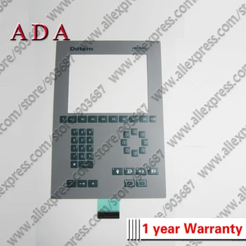 Delem DA-53 Bending Machine CNC System Industrial Membrane Switch keypad New DELEM DA53 DA 53
Delem DA-53 Bending Machine CNC System Industrial Membrane Switch keypad New DELEM DA53 DA 53