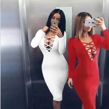 Sexy Women Prom Gown Bodycon Special Occasion Long Sleeve Short Wedding Party Dress
Sexy Women Prom Gown Bodycon Special Occasion Long Sleeve Short Wedding Party Dress