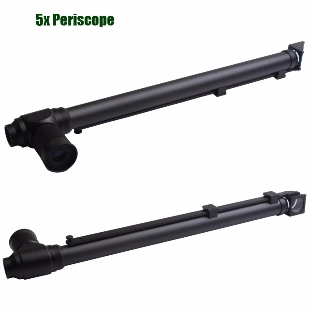 Tactical 5X Magnition Periscope rifle scope for Airsoft Hunting Shooting RL6-0013-4