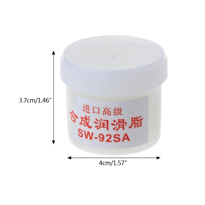 2019 New Synthetic Grease Fusser Film Plastic Keyboard Gear Grease Bearing Grease SW-92SA
2019 New Synthetic Grease Fusser Film Plastic Keyboard Gear Grease Bearing Grease SW-92SA