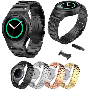 Hot Sale High Quality Metal Sport Band for Samsung Gear S2 SM-R720 Stainless Steel Replacement Sport Strap with Connector 50pcs
Hot Sale High Quality Metal Sport Band for Samsung Gear S2 SM-R720 Stainless Steel Replacement Sport Strap with Connector 50pcs