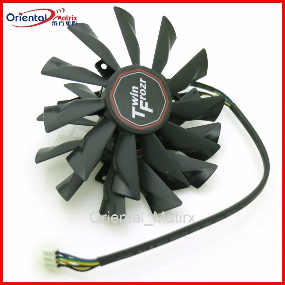 2pcs/lot PLD10010S12HH DC12V 0.40A 94mm 4Pin VGA Fan For MSI R7-260X R9-290X R9-280X R9-270X Graphics Card Fan
2pcs/lot PLD10010S12HH DC12V 0.40A 94mm 4Pin VGA Fan For MSI R7-260X R9-290X R9-280X R9-270X Graphics Card Fan