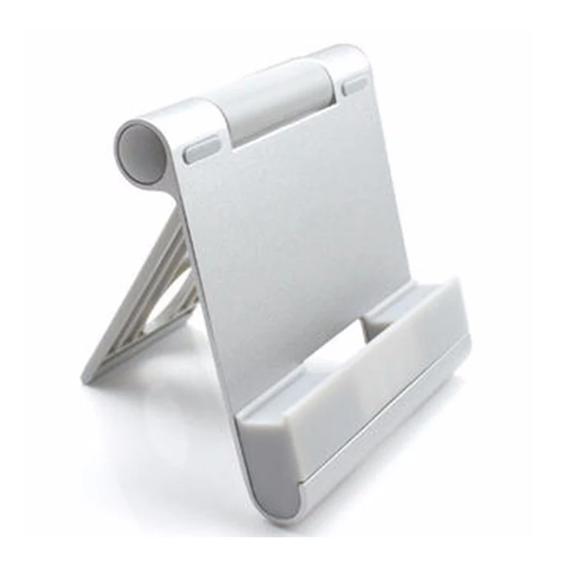 Universal Premium Aluminum Metal Mobile Phone Tablet Desk Holder Stand for iPhone Samsung Smartphone Kindle Tablet Desktop Stand
Universal Premium Aluminum Metal Mobile Phone Tablet Desk Holder Stand for iPhone Samsung Smartphone Kindle Tablet Desktop Stand