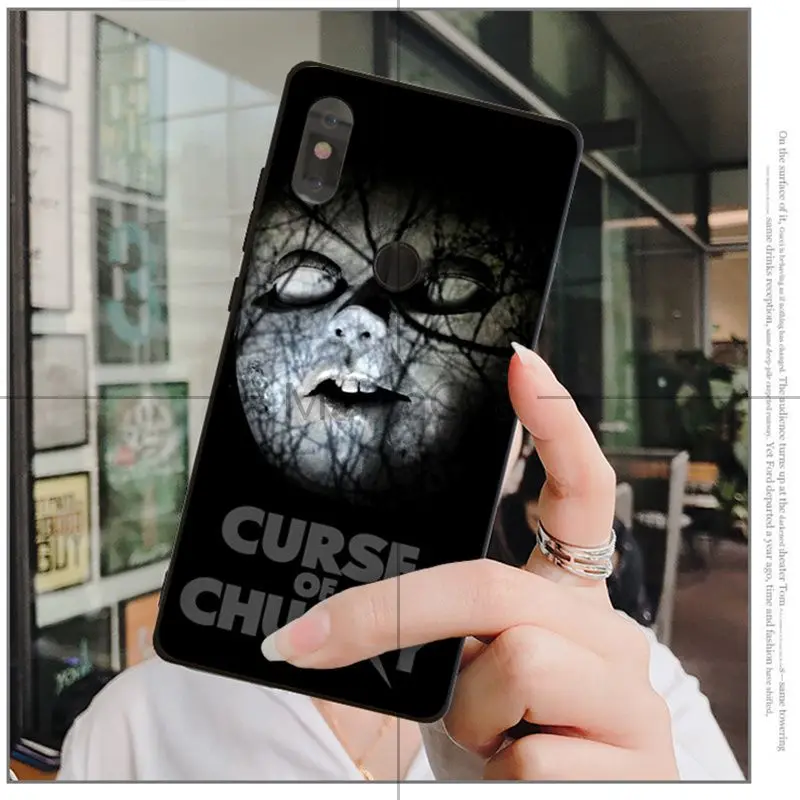 Chucky Curse Child/'s Play Horror Movie Haloween Protection Flip Cover Case