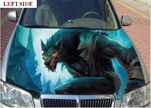 LEFT SIDE Car Stickers HD Inkjet Werewolf Vinyl Car-detector Covers Stickers Car Sticker Customize the Size to Suit All Vehicle
LEFT SIDE Car Stickers HD Inkjet Werewolf Vinyl Car-detector Covers Stickers Car Sticker Customize the Size to Suit All Vehicle