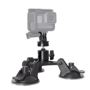 Suction Cup for GoPro 8 Camera Car Glass Sucker Mount Holder Camera Tripods with Angle Adjustable Ball Head for Insta360 ONE Yi
Suction Cup for GoPro 8 Camera Car Glass Sucker Mount Holder Camera Tripods with Angle Adjustable Ball Head for Insta360 ONE Yi