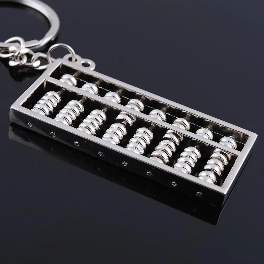 Abacus counting frame special purpose tool 8 6 rows keychain Chinese ancientclassic Calculator accounting key chain
Abacus counting frame special purpose tool 8 6 rows keychain Chinese ancientclassic Calculator accounting key chain