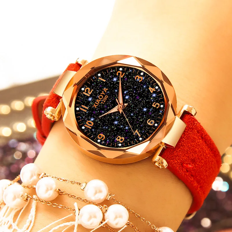 New Fashion Women Watches 2019 Best Sell Star Sky Dial Clock Luxury Rose Gold Women's Bracelet Quartz Wrist Watches
New Fashion Women Watches 2019 Best Sell Star Sky Dial Clock Luxury Rose Gold Women's Bracelet Quartz Wrist Watches