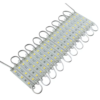 100PCS/Lot 5050 LED Modules DC12V 3LED Waterproof IP65 3Leds Modules Backlights For Channel Letters Advertising
100PCS/Lot 5050 LED Modules DC12V 3LED Waterproof IP65 3Leds Modules Backlights For Channel Letters Advertising