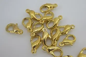 10mm Gold Plated Metal Lobster Clasps
10mm Gold Plated Metal Lobster Clasps