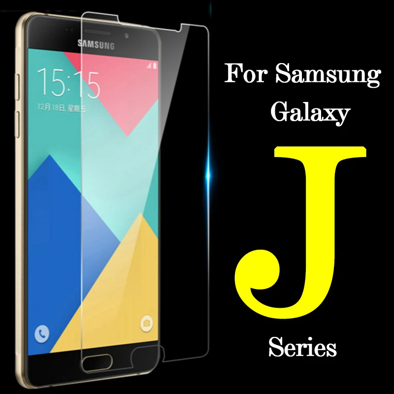 Защитное стекло для samsung j 3 galaxy j7 j5 j3 j2 j1 Prime Pro 2016 закаленное Защита экрана tremp 7 5 2 1 3j