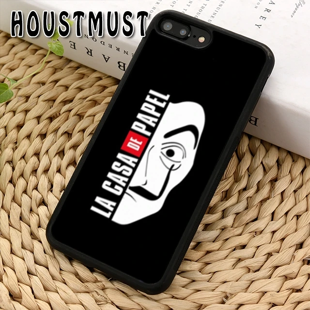 HOUSTMUST La Casa De Papel BELLLA CIAO Case cover For iPhone 5 5S SE 6 6S 7 8 X XR XS max Samsung galaxy S6 S7 edge S8 S9 Plus
HOUSTMUST La Casa De Papel BELLLA CIAO Case cover For iPhone 5 5S SE 6 6S 7 8 X XR XS max Samsung galaxy S6 S7 edge S8 S9 Plus
