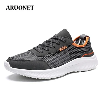 ARUONET Summer Slip On Men Casual Shoes Non-Slip Soft Men Shoes Big Size Walking Footwear Sport Trainers Chaussures Hommes
ARUONET Summer Slip On Men Casual Shoes Non-Slip Soft Men Shoes Big Size Walking Footwear Sport Trainers Chaussures Hommes