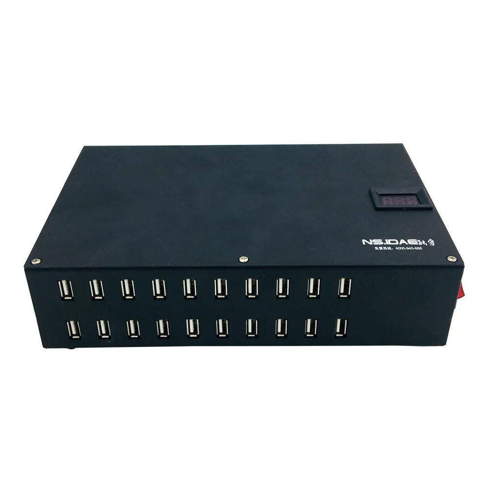 USB Charging Station, 20 Ports USB Power Station,Multi Port USB Wall Charger Adapter
USB Charging Station, 20 Ports USB Power Station,Multi Port USB Wall Charger Adapter