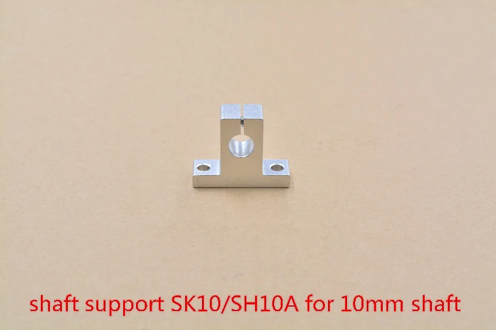 SK10 10mm bearing shaft support for 10mm rod round shaft support XYZ Table CNC router SH10A 1pcs
SK10 10mm bearing shaft support for 10mm rod round shaft support XYZ Table CNC router SH10A 1pcs