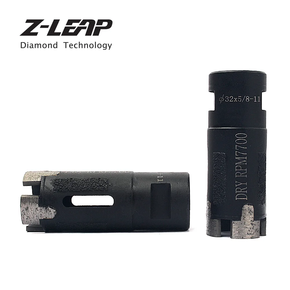 Z-LEAP 1 шт. алмазное ядро сверло d32мм сухое алмазное сверление мрамор гранит камень Бетон 5/8-11 Отверстие пила электроинструмент
Z-LEAP 1 шт. алмазное ядро сверло d32мм сухое алмазное сверление мрамор гранит камень Бетон 5/8-11 Отверстие пила электроинструмент