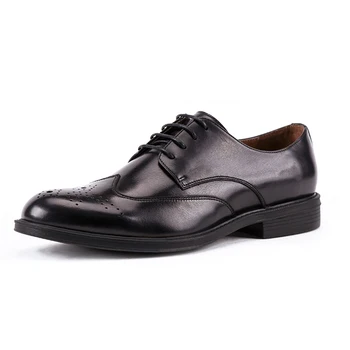 Brand Mens Formal Shoes Genuine Leather Oxford Shoes for men Black 2019 Dress Shoes Wedding Shoes laces leather brogues
Brand Mens Formal Shoes Genuine Leather Oxford Shoes for men Black 2019 Dress Shoes Wedding Shoes laces leather brogues