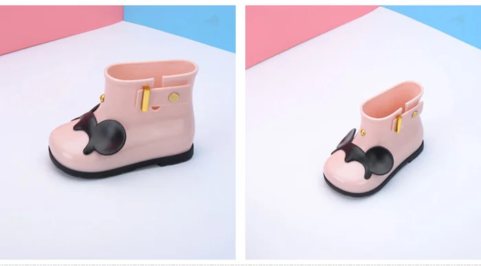 Waterproof Child Rubber Boots Jelly Soft Mouse Ears Infant Shoe Girl Rain Boots Baby Kids Rainboots Girls Children Rain Shoes 546 (8)
