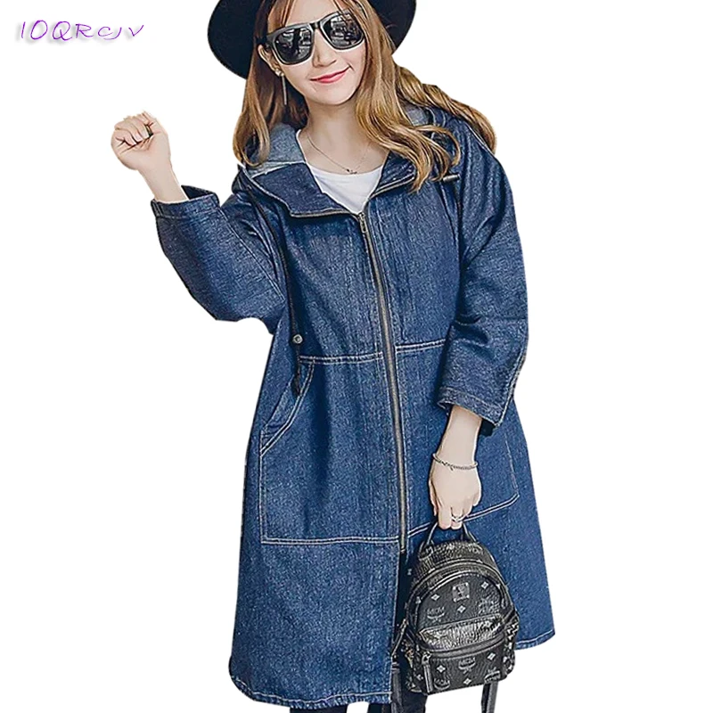 2018 spring women's windbreaker large size loose female trench coat women new hooded casual long women coat elegant IOQRCJV T201
2018 spring women's windbreaker large size loose female trench coat women new hooded casual long women coat elegant IOQRCJV T201