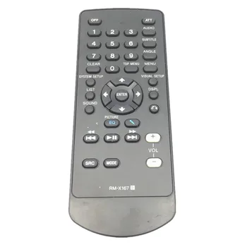 RM-X167 Remote Control For SONY MEX-DV1000 Multi Disc Player CAR Audio System RM-X166
RM-X167 Remote Control For SONY MEX-DV1000 Multi Disc Player CAR Audio System RM-X166