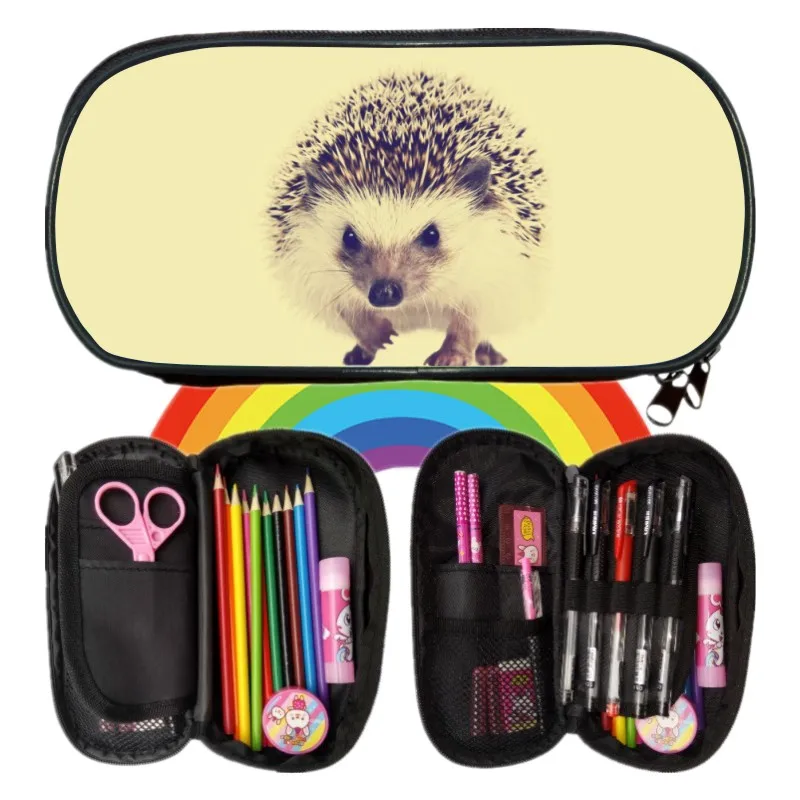 Fashion Printing 3D Animal Children Coin Purses for Teenager Girls Small Hedgehog Kids Pencil Case Kindergarten Student Pen Bags
Fashion Printing 3D Animal Children Coin Purses for Teenager Girls Small Hedgehog Kids Pencil Case Kindergarten Student Pen Bags